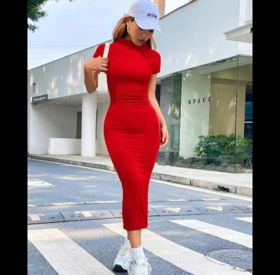 Ladies Body Con Dress